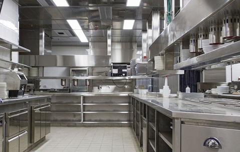 commercial kitchen
